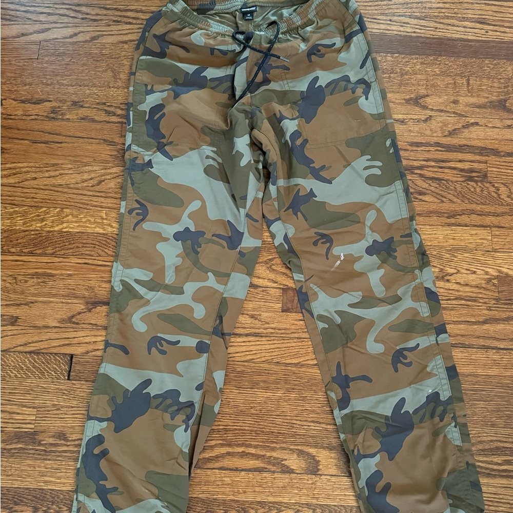 Patagonia Camouflage Cargo Pants in Olive, Brown, Black